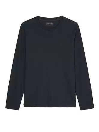 MARC O'POLO | Camiseta de manga larga | dunkelblau